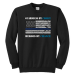 Guardians by choice, Heroes by chance - Kids Sweatshirt