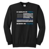 Guardians by choice, Heroes by chance - Kids Sweatshirt