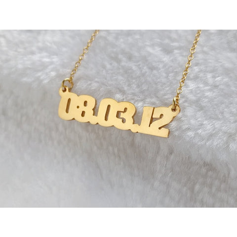 Customized Necklace - Version 7