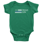 Proud Son - Infant Baby Onesie Bodysuit