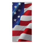 American Flag Beach Towel