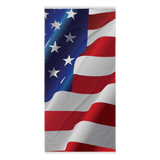 American Flag Beach Towel