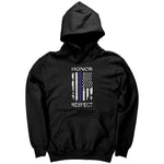 Youth "Honor Respect" Hoodie - Kids - LC1