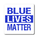 Blue Lives Matter - Thin Blue Line Sticker/Decal