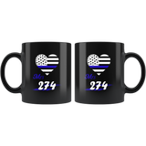 Personalized Mug - DB - Mrs 274