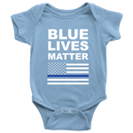 Blue Live Matter - Type 1 - Infant Baby Onesie Bodysuit