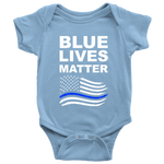 Blue Live Matter - Type 3 - Infant Baby Onesie Bodysuit