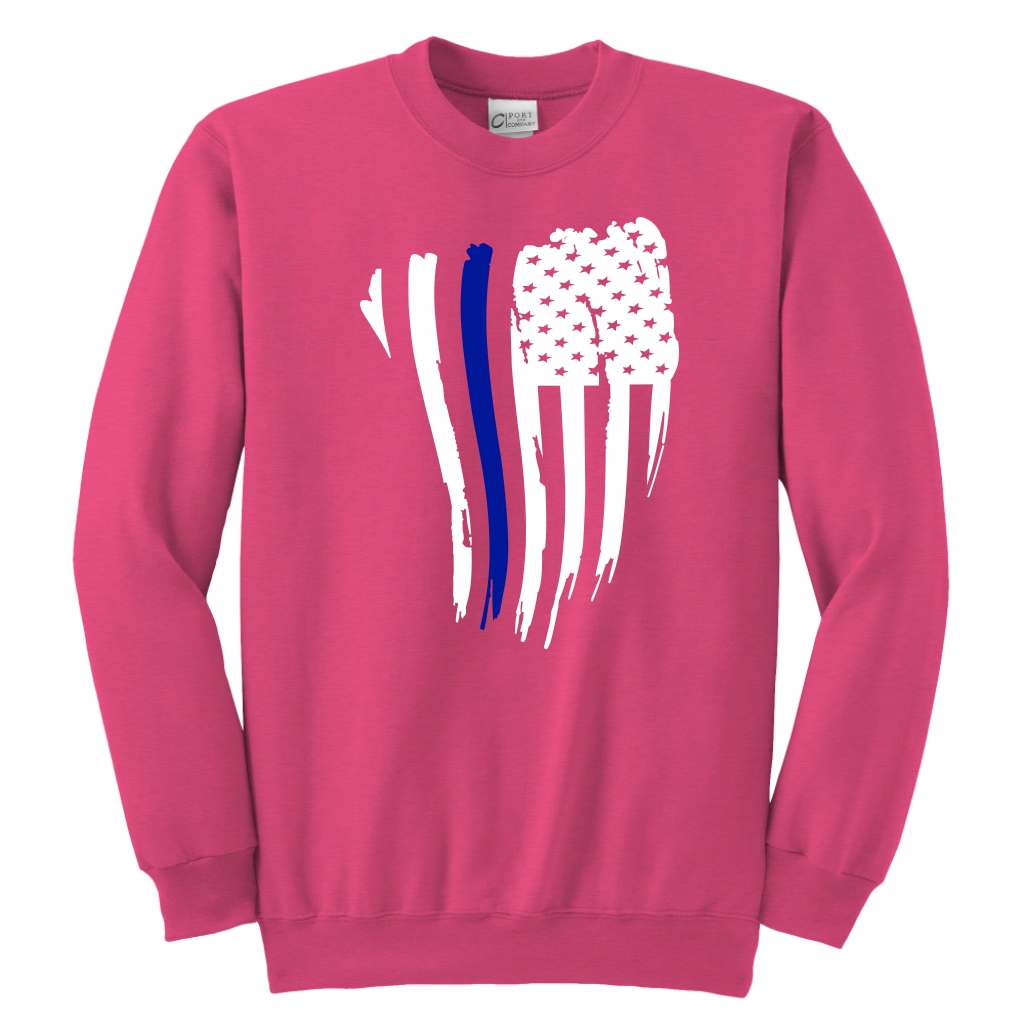 Youth thin blue line shirts 2025