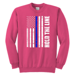 Youth "Hold the line" Sweatshirt - Kids