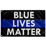 Blue Lives Matter Flag