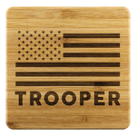 Trooper Coasters - Set of 4
