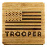 Trooper Coasters - Set of 4