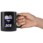 Personalized Mug - DB - Mrs 308