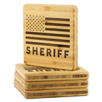 Sheriff - Kitchen Coasters