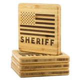 Sheriff - Kitchen Coasters