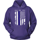 "Protect - Serve - Honor" - Shirt + Hoodies