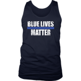 Blue Lives Matter Tank Tops