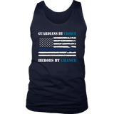 Guardians by choice Heroes by chance Tank Tops