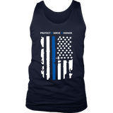 Protect Serve Honor Tank Tops