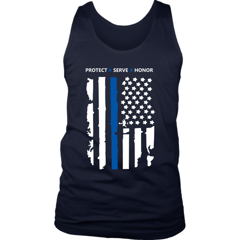 Protect Serve Honor Tank Tops