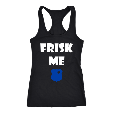 Frisk Me - Women's Racerback Tank Top