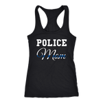 Police Mom - Women's Racerback Tank Top