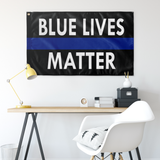 Blue Lives Matter Flag - Version 2
