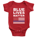 Blue Live Matter - Type 1 - Infant Baby Onesie Bodysuit