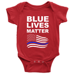 Blue Live Matter - Type 3 - Infant Baby Onesie Bodysuit