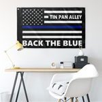 Personalized Flag - Back The Blue - BD1
