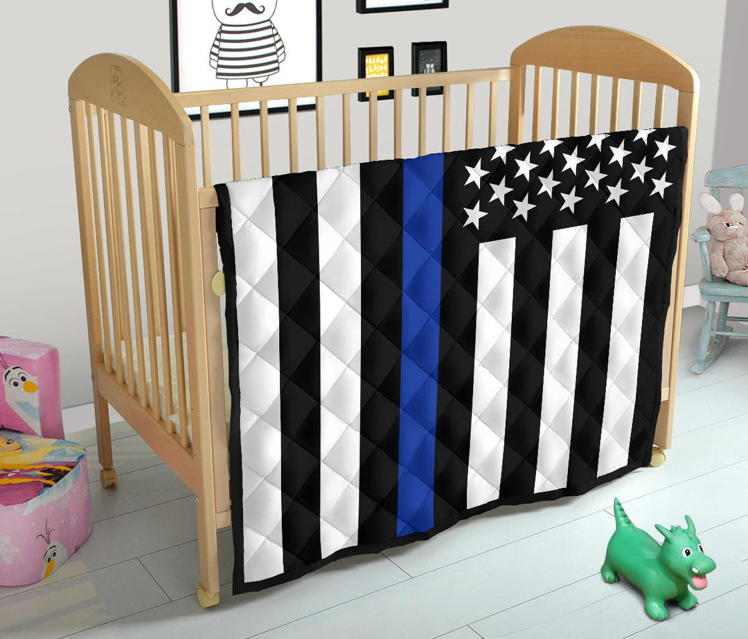 Police Theme store Baby Blanket Navy Baby Blanket Police Theme Blanket Daddy's Little Rookie Policeman Blanket Police Baby Blanket Back the Blue