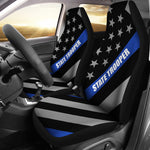 Personalized Car Seat Covers - Flag - FL1