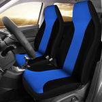 Thin Blue Line - Car Seat Covers - Type 2