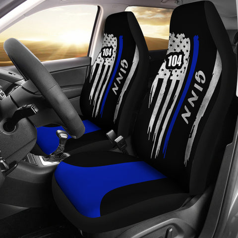 Personalized Seat Covers - MB1