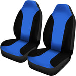 Thin Blue Line - Car Seat Covers - Type 2 (Set of 2)