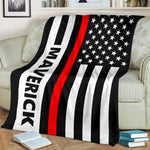 Mockup - TRL Personalized Blanket - 1-1