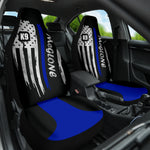 Personalized Car Seat Covers - Flag - DM2