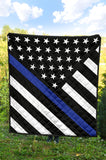 Thin Blue Line Quilt - Type 2