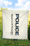 Police - Blessed are the Peacemakers Quilt