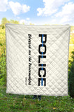 Police - Blessed are the Peacemakers Quilt