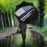 Thin Blue Line Flag Umbrella - Type 2