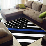 Thin Blue Line Rug - Type 2