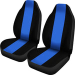 Thin Blue Line - Car Seat Covers - Type 1 (Set of 2)