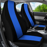 Thin Blue Line - Car Seat Covers - Type 1
