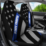 Personalized Car Seat Covers - Flag - FL1