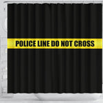 Police Line Do Not Cross - Shower Curtain