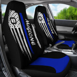 Personalized Car Seat Covers - Flag - DM1