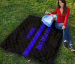 Thin Blue Line Family - Quilt