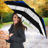 Thin Blue Line Flag Umbrella - Type 3