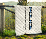 Police - Blessed are the Peacemakers Quilt